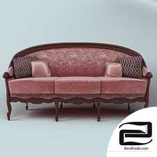 classic sofa and armchair 