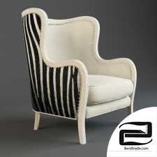 Cartata Wing Chair