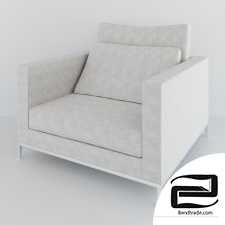 armchair 3D Model id 14234