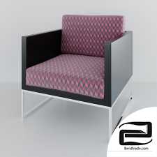 Damasco Armchair