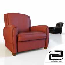 Armchair 3D Model id 14265