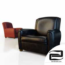 Armchair 3D Model id 14265