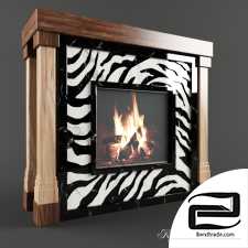 Fireplace 3D Model id 14297