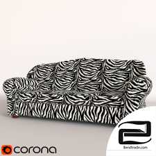 Zebra Sofa