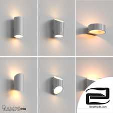 LED Wall Lamps Part 1