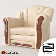 Armchair 3D Model id 14378