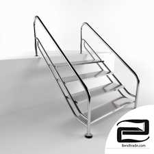 Stairs  3D Model id 14384