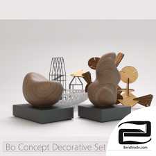 Bo Concept decorative Set