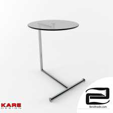 Kare Design - Side Table Easy Living Clear