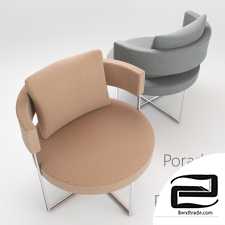 Armchair Porada Sirio Poltrone