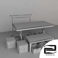 Commercial furniture