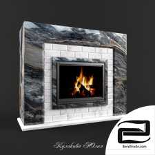 Fireplace 3D Model id 14467