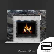 Fireplace 3D Model id 14467