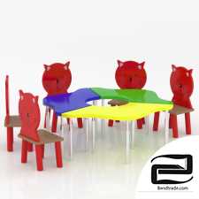 table+ chair