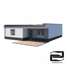 House 3D Model id 14469