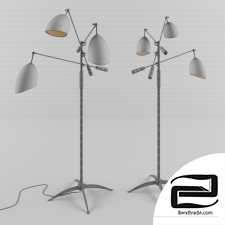 Triple Arm Floor Lamp