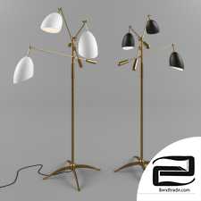 Triple Arm Floor Lamp