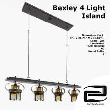 Bexley 4 Light Island Model: 2895