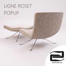 Armchair Ligne Roset Popup