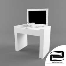 Dressing table 3D Model id 14516