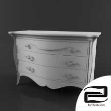 Sofia CORTE ZARI chest OF drawers