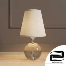 Horchow Crystal Orb Mini Lamp