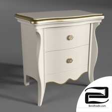 CorteZari Sofia bedside table