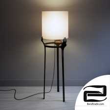 Flint Lamp by Castle