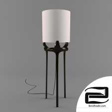 Flint Lamp by Castle