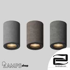Concrete Lamps v6