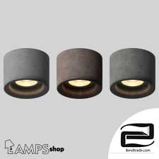 Concrete Lamps v4