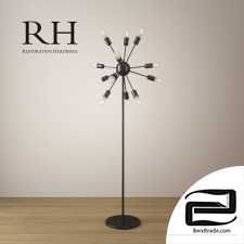 SPUTNIK FILAMENT FLOOR LAMP