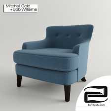 wyatt chair mitchell gold