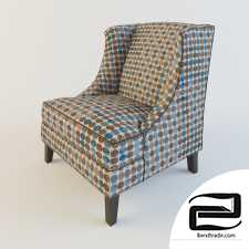 Armchair 3D Model id 14599