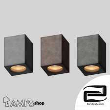 Concrete Lamps v1