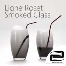 Ligne Roset Smoked Glass