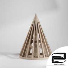 Wood Cone Maquette