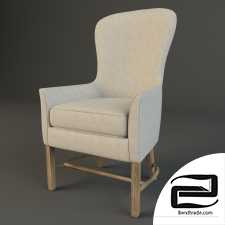 SLOAN FABRIC ARMCHAIR