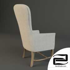 SLOAN FABRIC ARMCHAIR