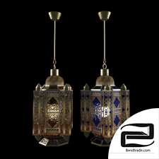 Arabic chandelier