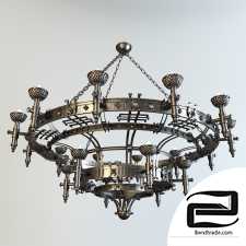 Chandelier 3D Model id 14764