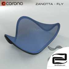Outdoor lounge chair FLY