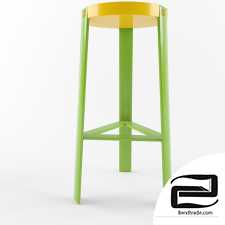 UNO bar stool 3D Model id 14897
