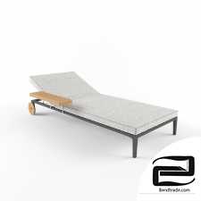 GLOSTER Grid lounger