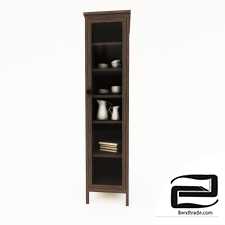 HEMNES Cabinet-showcase