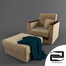 sofa 3D Model id 14977