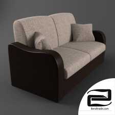 Sofa 3D Model id 14978