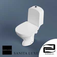 Sanita Luxe Classic Toilet Bowl