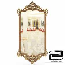 classic frame 3D Model id 14986