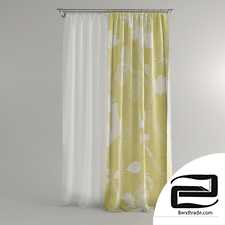 curtain 3D Model id 15006